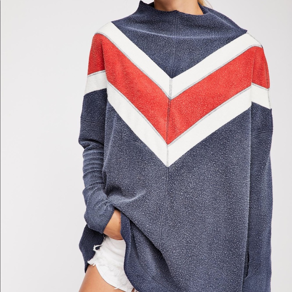 Free People Che Che Pullover